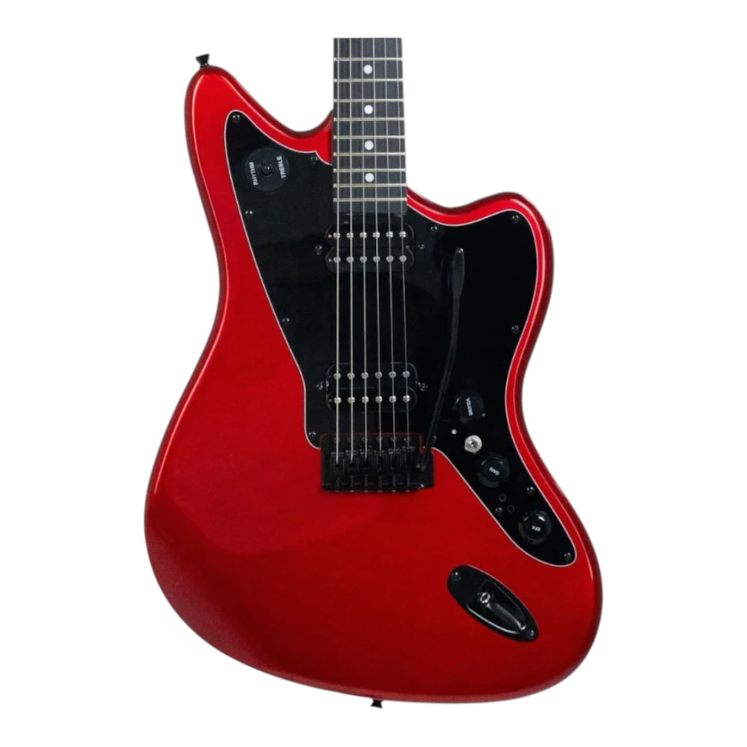 Guitarra Tagima Offset Duo Smart-H Candy Apple Red