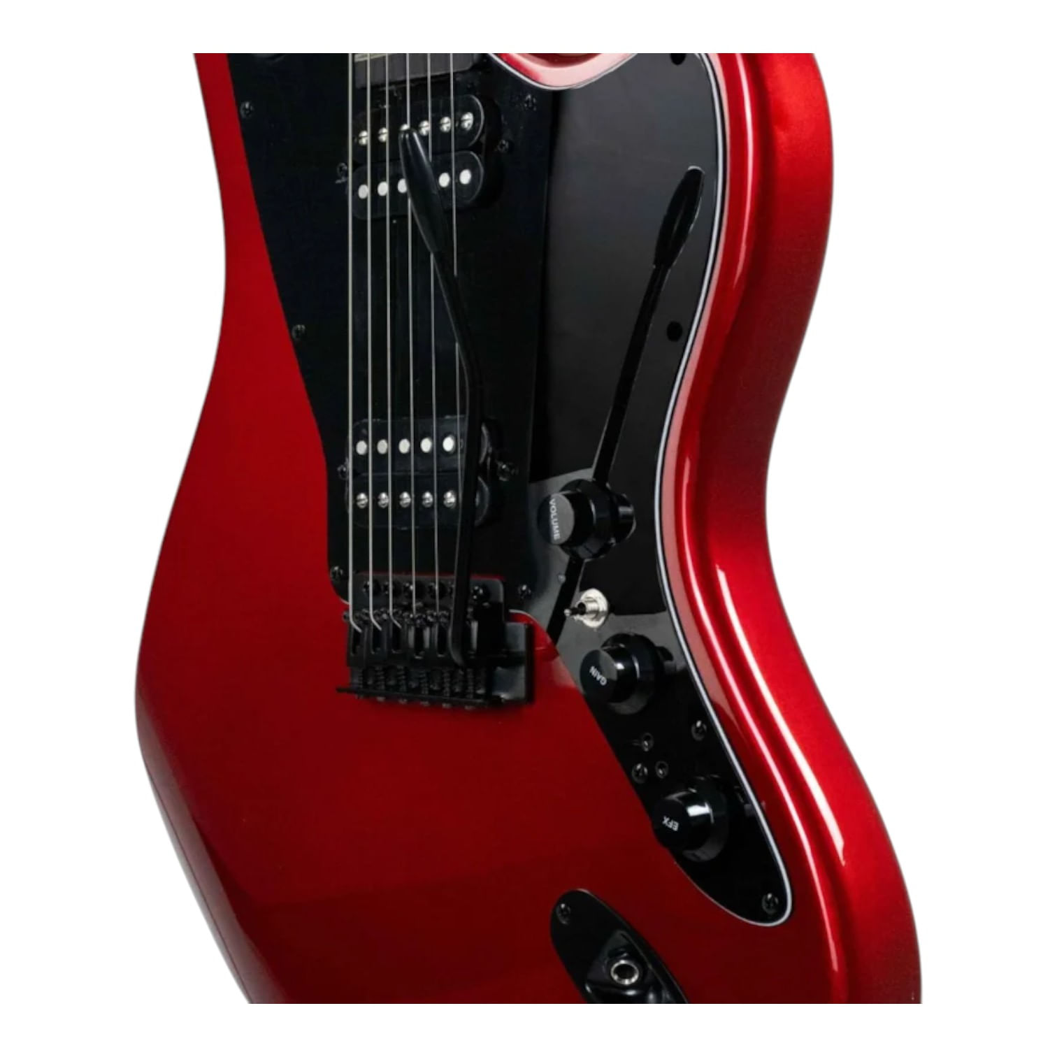 Guitarra Tagima Offset Duo Smart-H Candy Apple Red