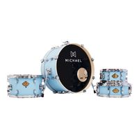 Bateria Michael DML410 Legacy VBL Vintage Blue Shell Pack