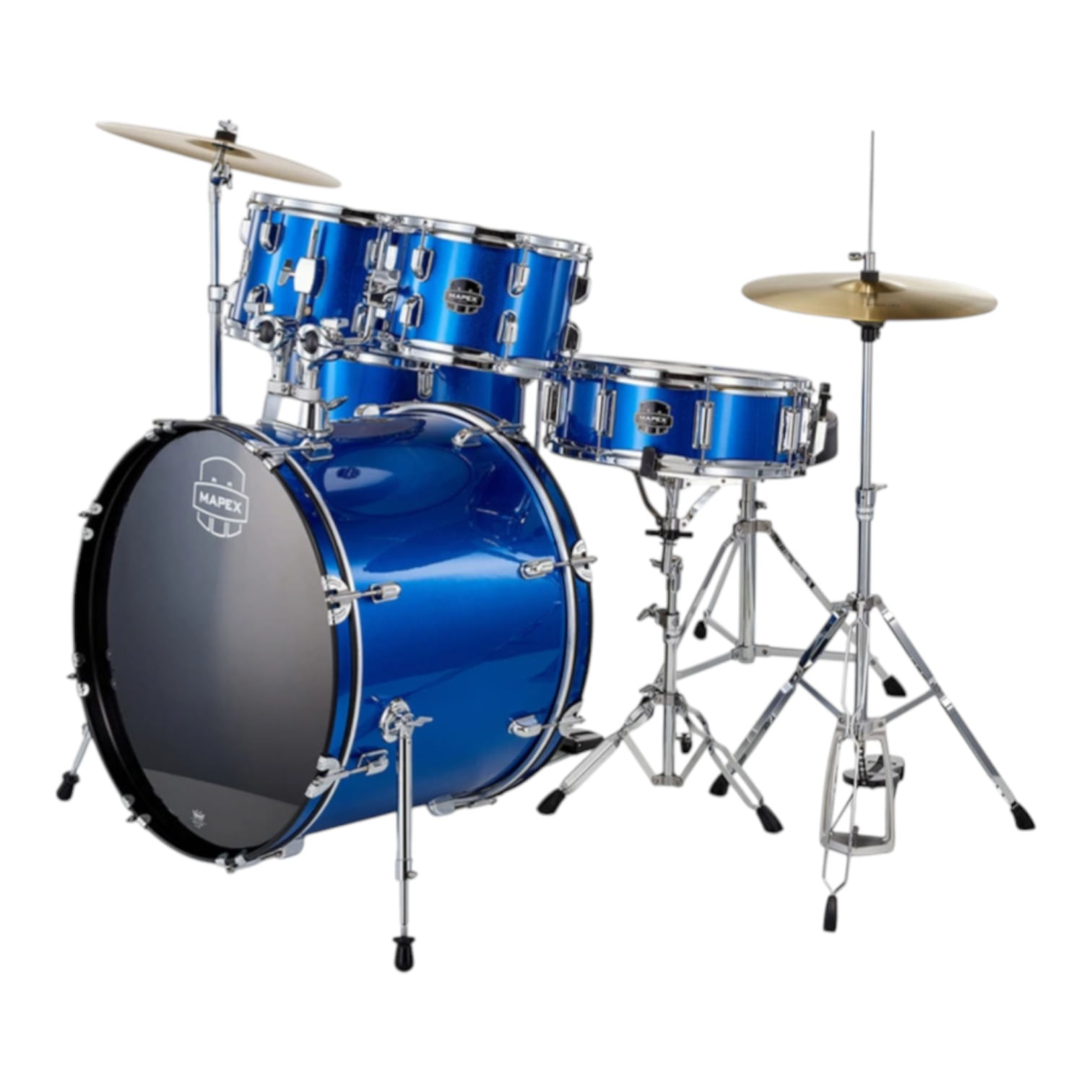 Bateria Mapex Comet 20X10X12X14 CM5044FT-IB Indigo Blue C/ Ferragem