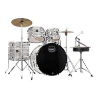 Bateria Mapex Comet 20X10X12X14 CM5044FT-FI White Marblewood C/ Ferragem