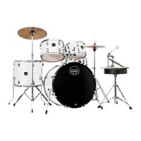 Bateria Mapex Comet 22" CM5294FT-FH White Thin Grain