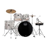 Bateria Mapex Comet 22" CM5294FT-FI White Marblewood