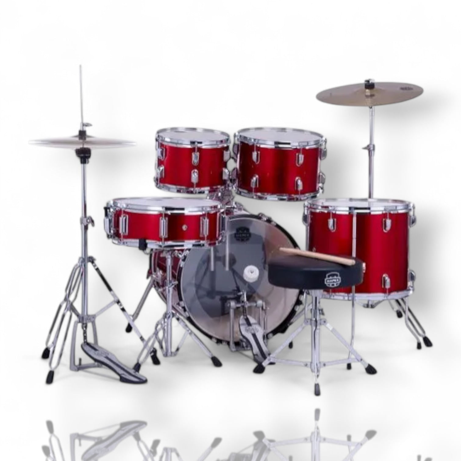 Bateria Mapex Comet Bumbo 22