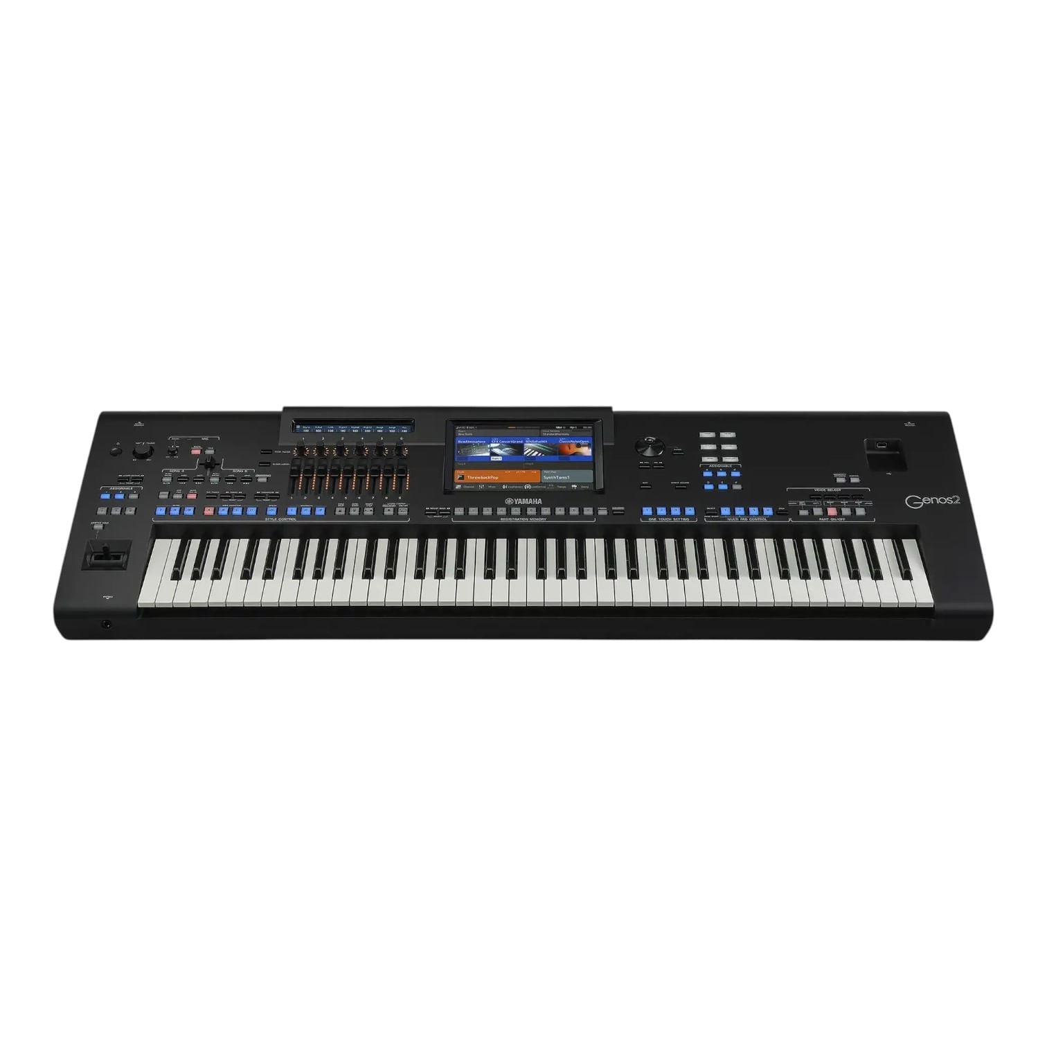 Teclado Arranjador Yamaha Genos 2