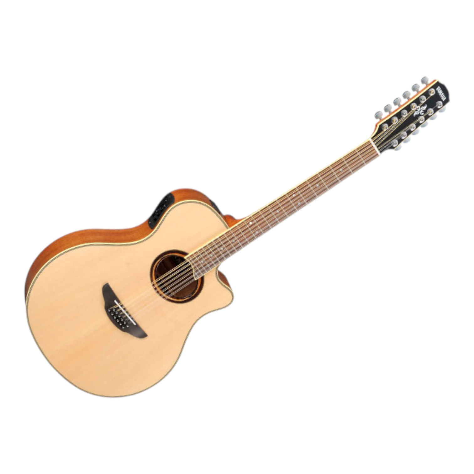 Violão Yamaha APX700II-12 Eletroacústico Natural Aço