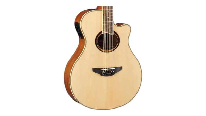Violão Yamaha APX700II-12 Eletroacústico Natural Aço