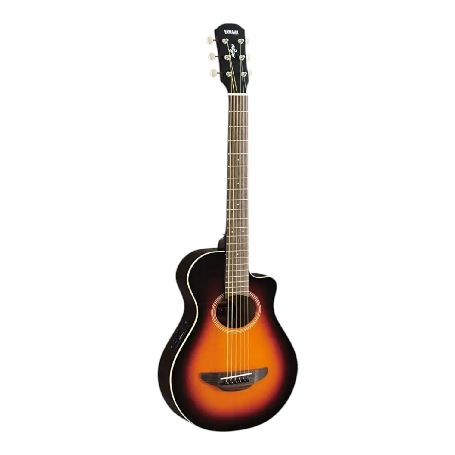 ヤマハ(YAMAHA) APXT2 OVS Violão Yamaha APXT2 Old Violin Sunburst Eletroacústico Aço