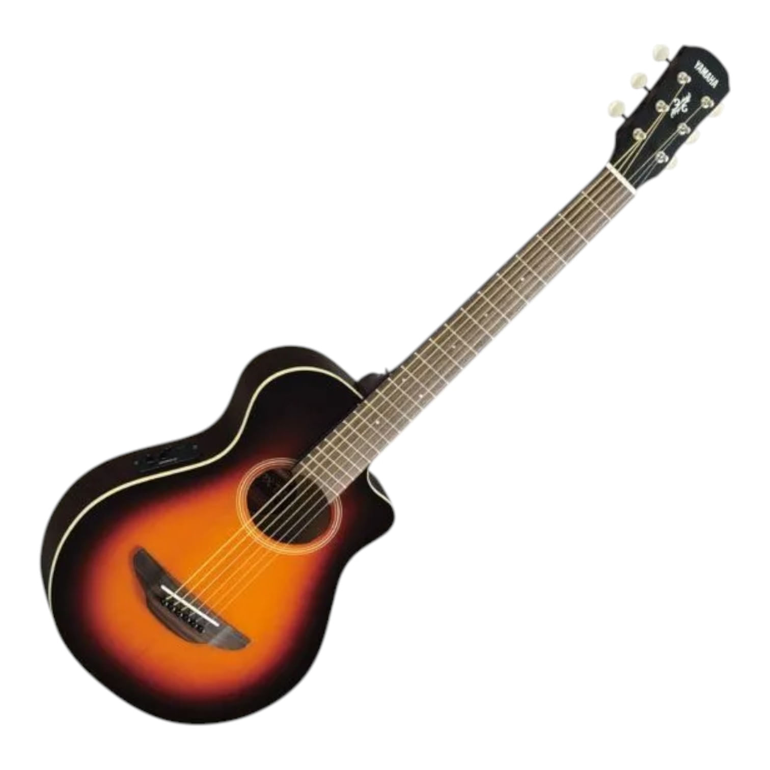 Violão Yamaha APXT2 Old Violin Sunburst Eletroacústico Aço