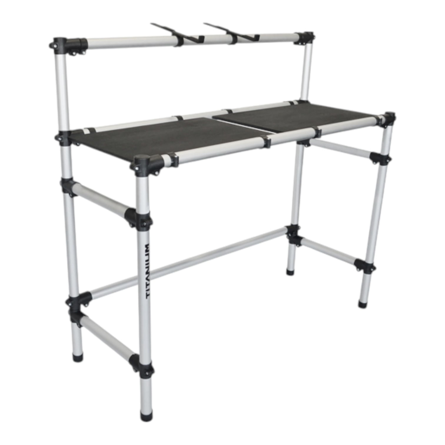 Rack Titanium RDJ Prata Para Controladoras
