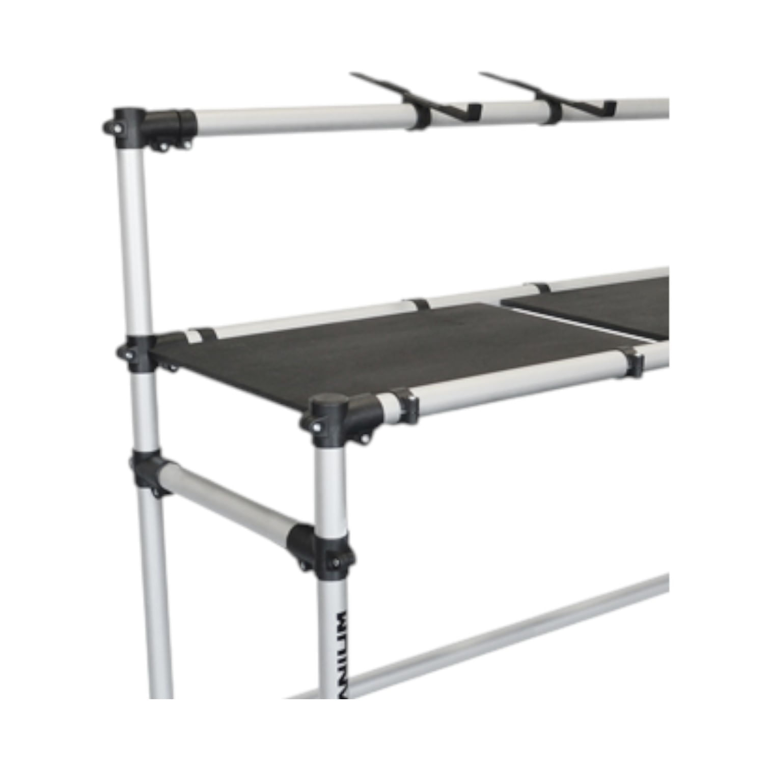 Rack Titanium RDJ Prata Para Controladoras