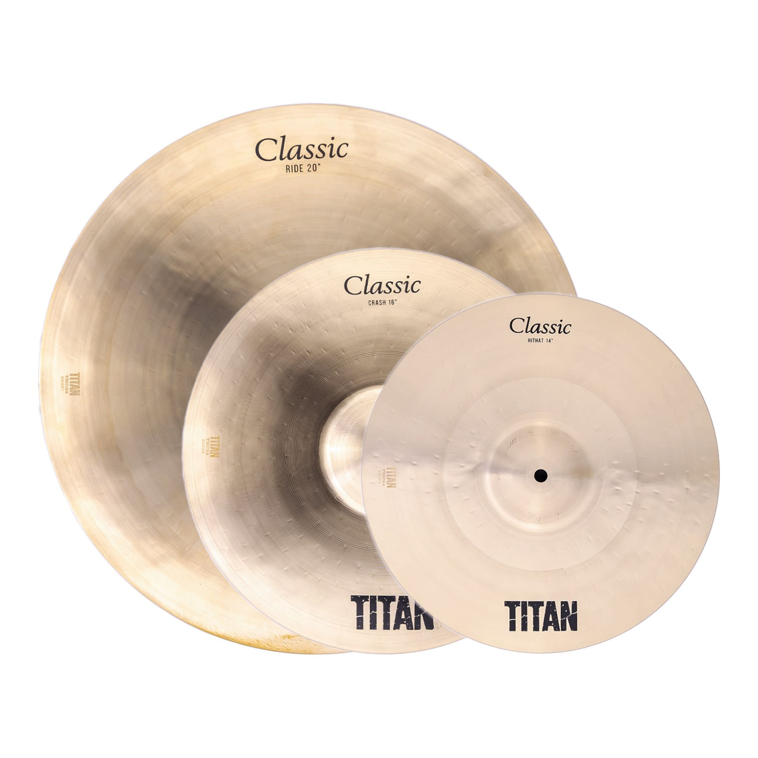 Kit de Prato Titan TNCK450 Class 14