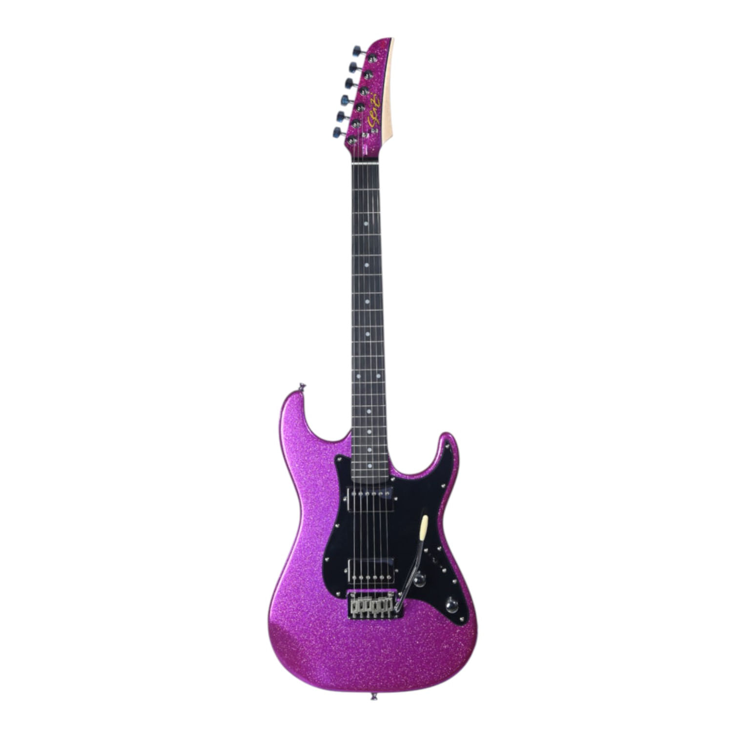 Guitarra Seizi Katana Venom HH Purple Sparkle