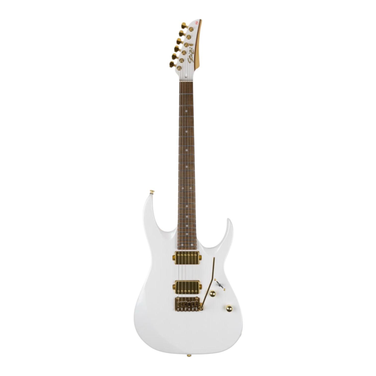 Guitarra Seizi Katana Azura HH Pearl White Gold