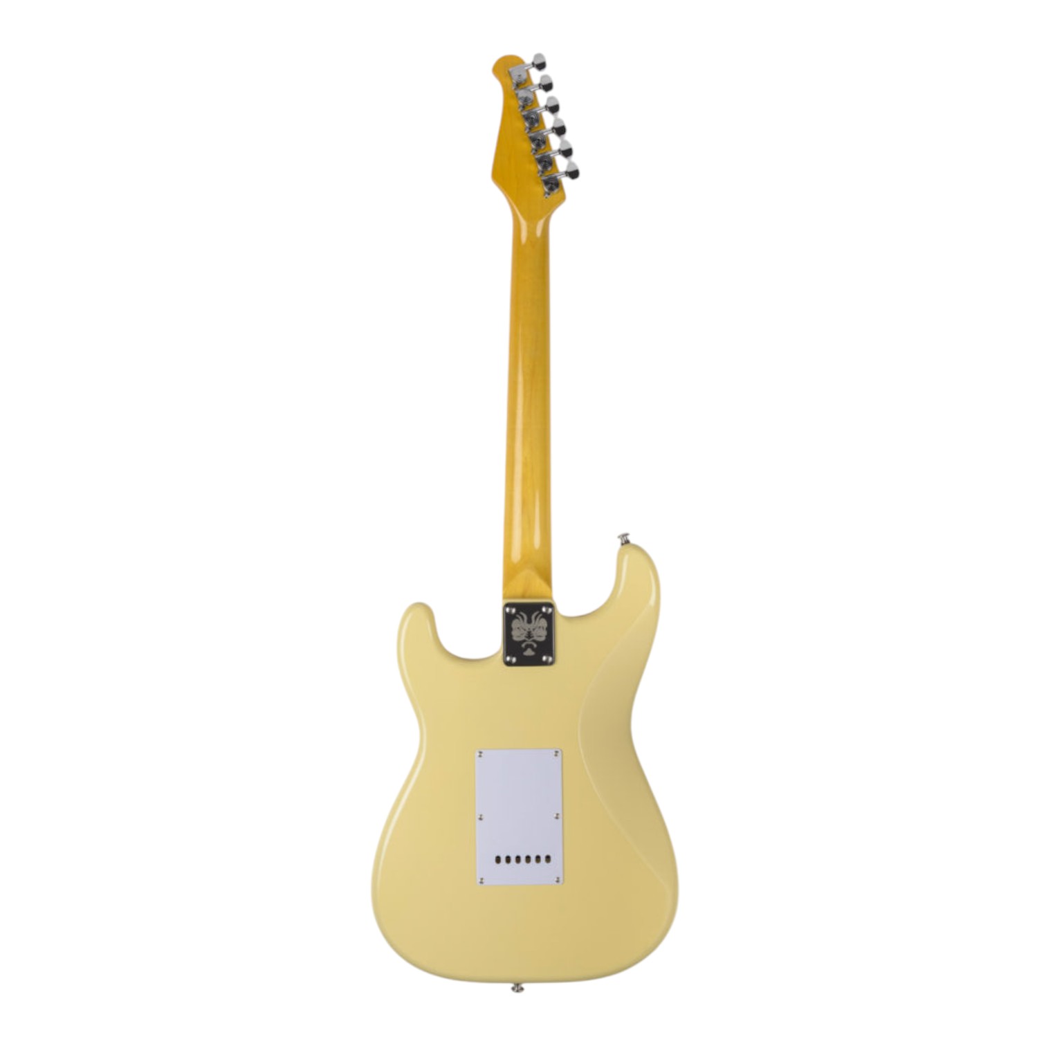Guitarra Seizi Vintage Shinobi Ozielzinho Rising Sun SSS Cream