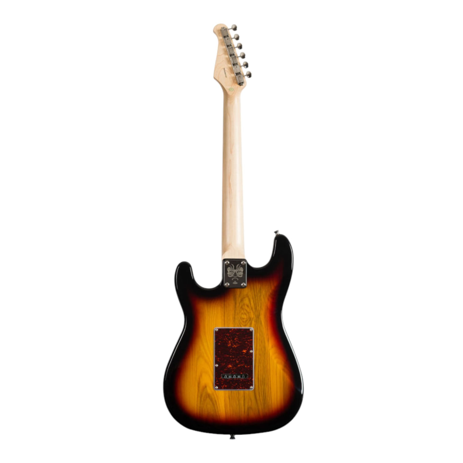 Guitarra Seizi Vintage Shinobi SSS Sunburst Seymour Duncan