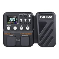 Pedaleira NUX MG101 Para Guitarra