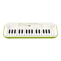 Teclado Casio SA-50H2 Branco Infantil 32 Miniteclas