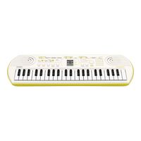 Teclado Casio SA-80H2 Branco Infantil 44 Miniteclas