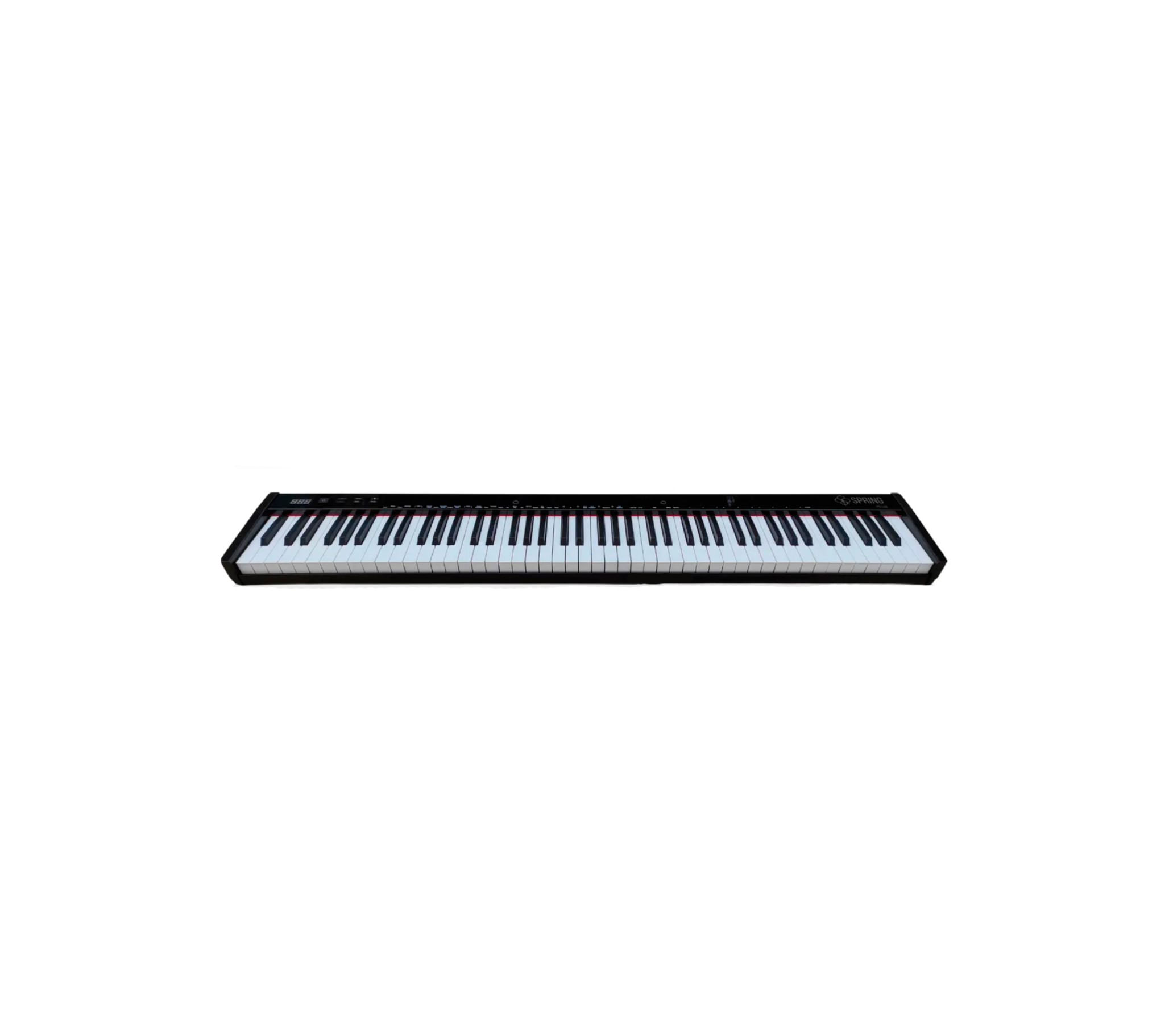 Piano Digital Spring Pd-188 Preto 88 Teclas