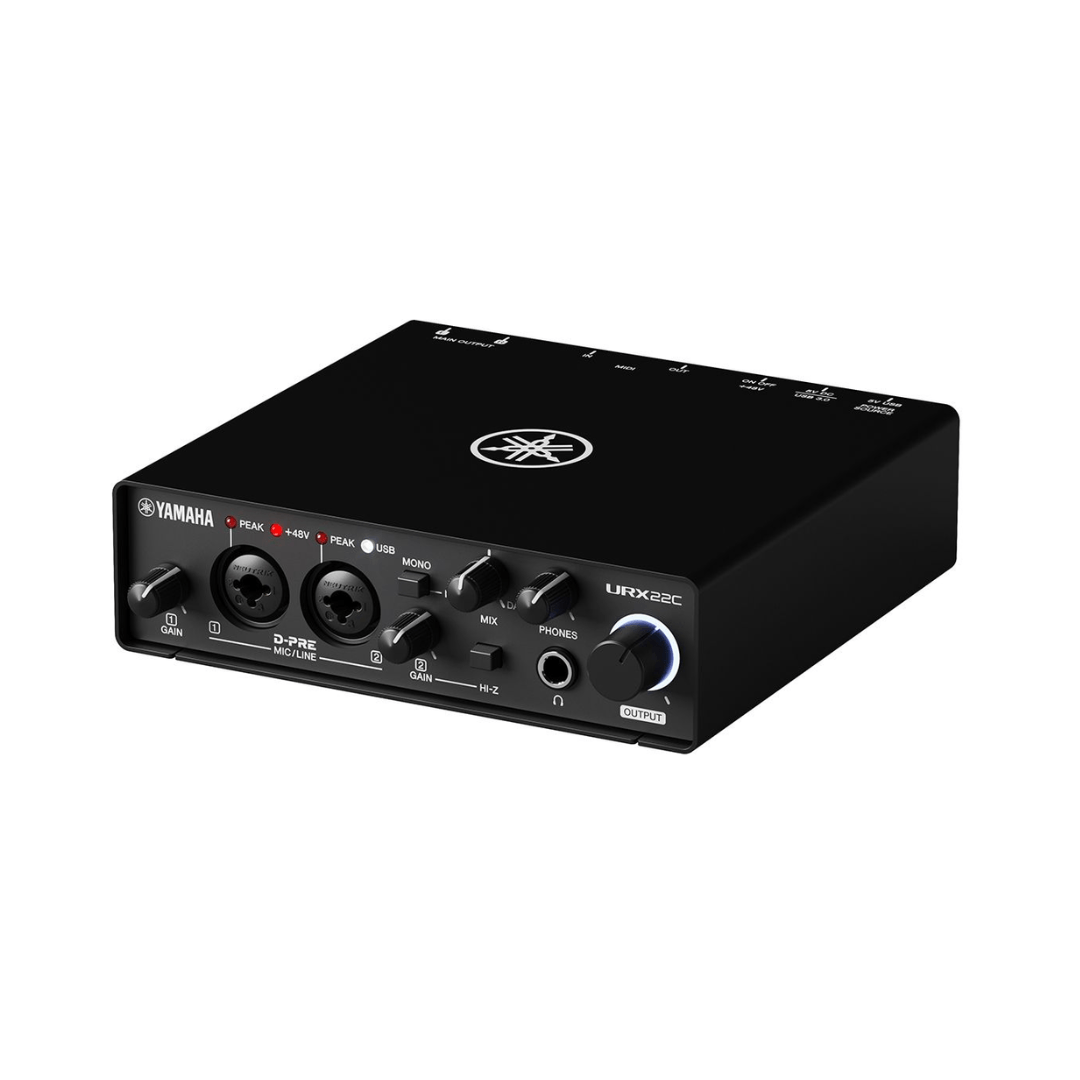 Interface de Audio Yamaha URX22C Portatil