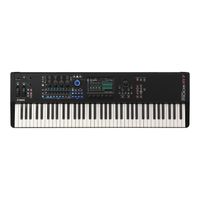 Teclado Sintetizador Yamaha MODX M7 76 Teclas