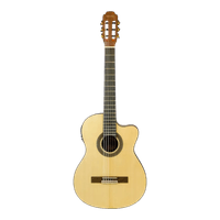 Violao Benson GC100CE NS Classico NY Natural Satin Showroom