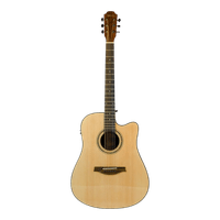 Violao Benson GD100CE NS Dread Aco Natural Satin Showroom