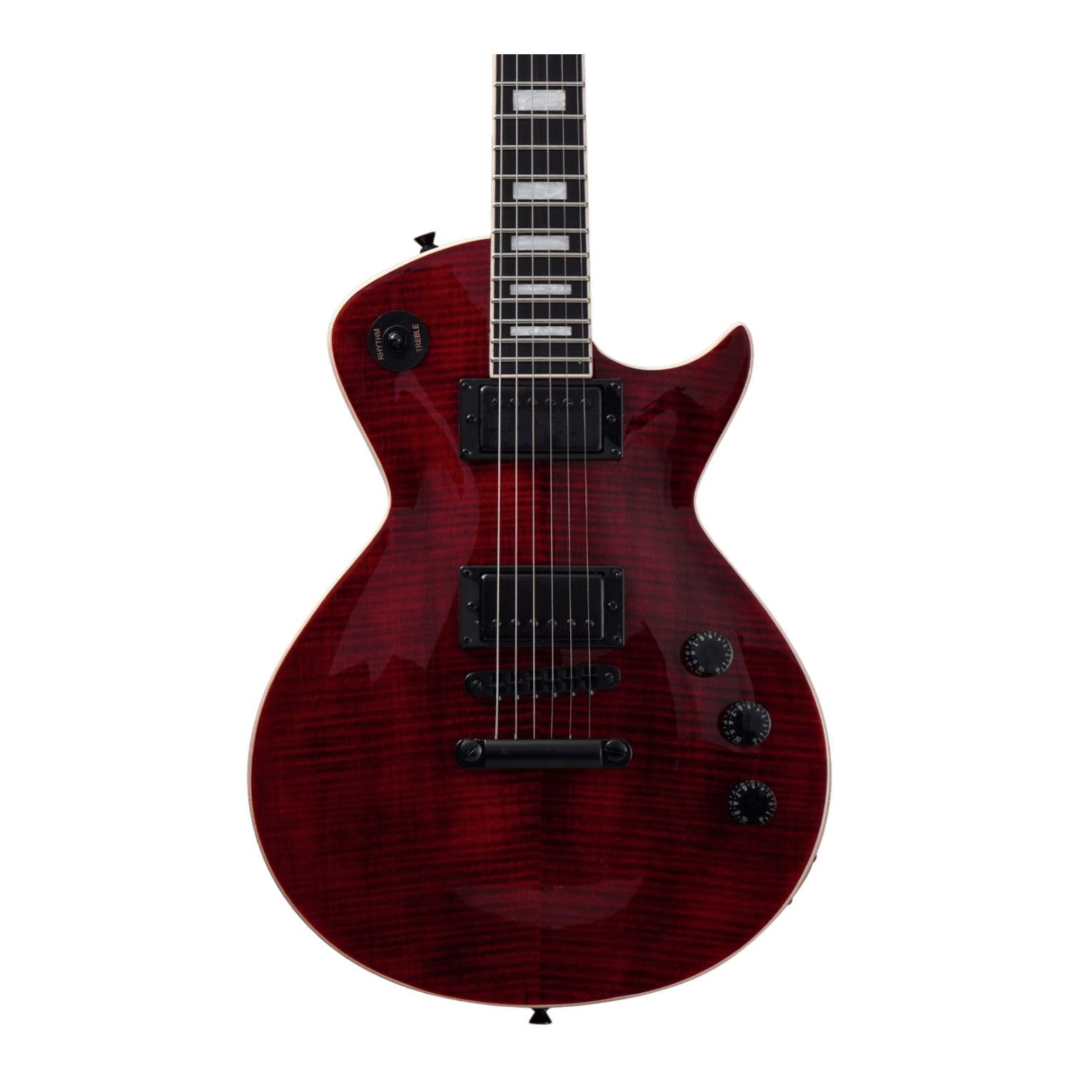 Guitarra Tagima Single Cut Almach TRD Transparent Red HH FL