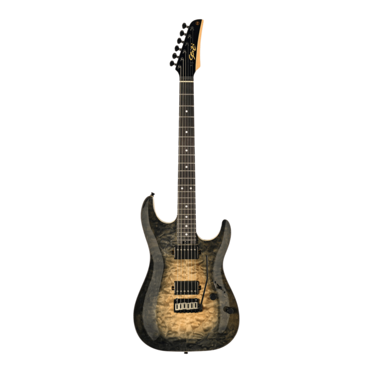 Guitarra Seizi Katana Aura HH Dark Moon