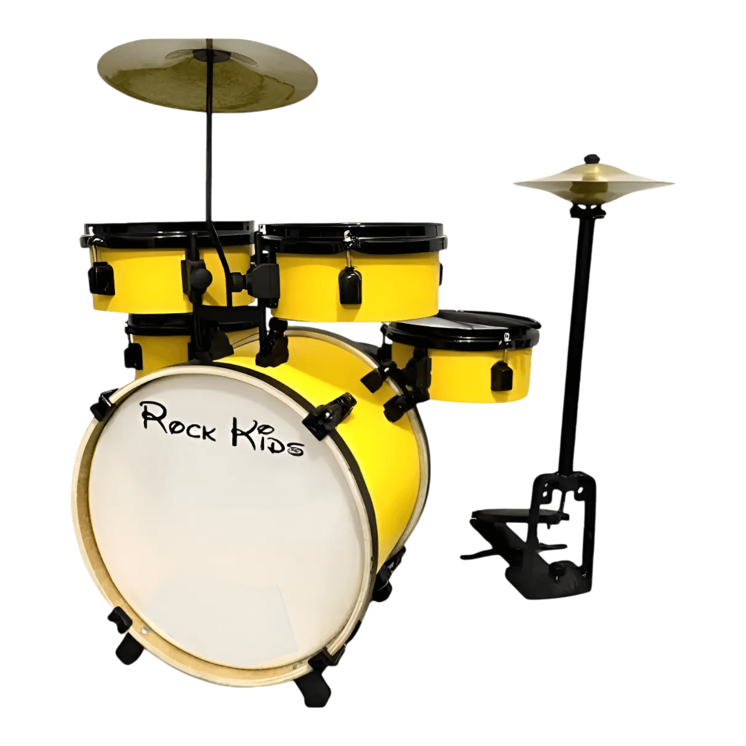 Bateria Infantil Rmv Rock Kids 14 Pbnc14014 Amarela