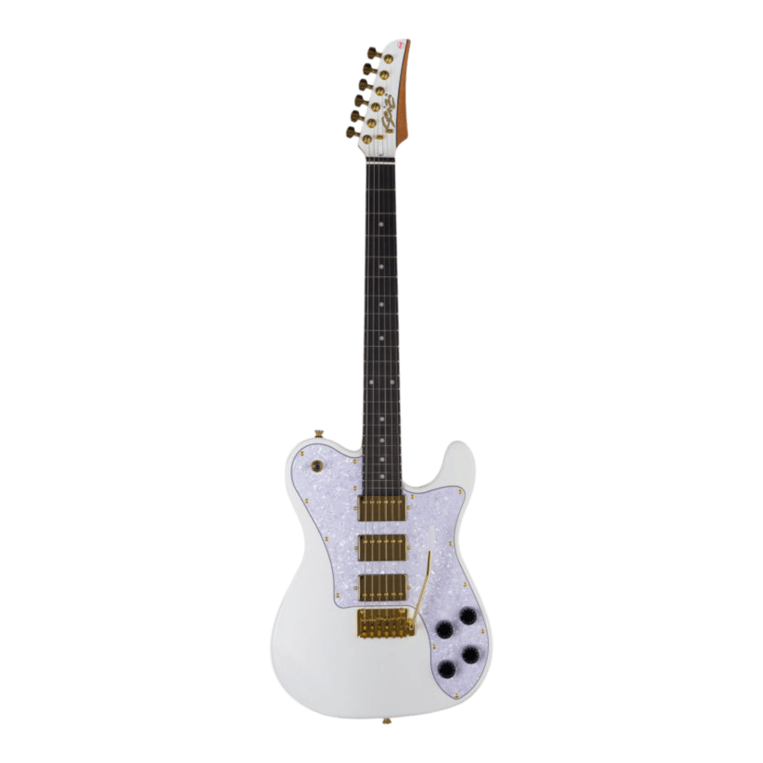 Billlie rxr DMC ツキ Guitarra Seizi Katana Kabuto Trinity Bruna Tsuruda White Gold