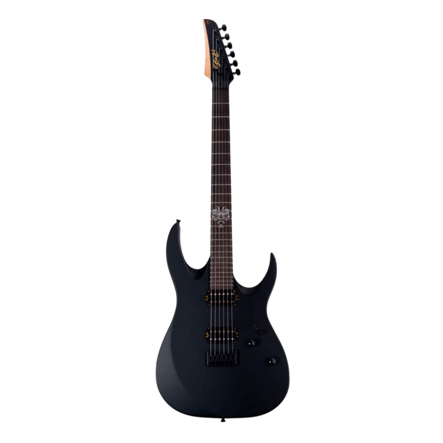 Guitarra Seizi Katana Akuma HH Black Satin