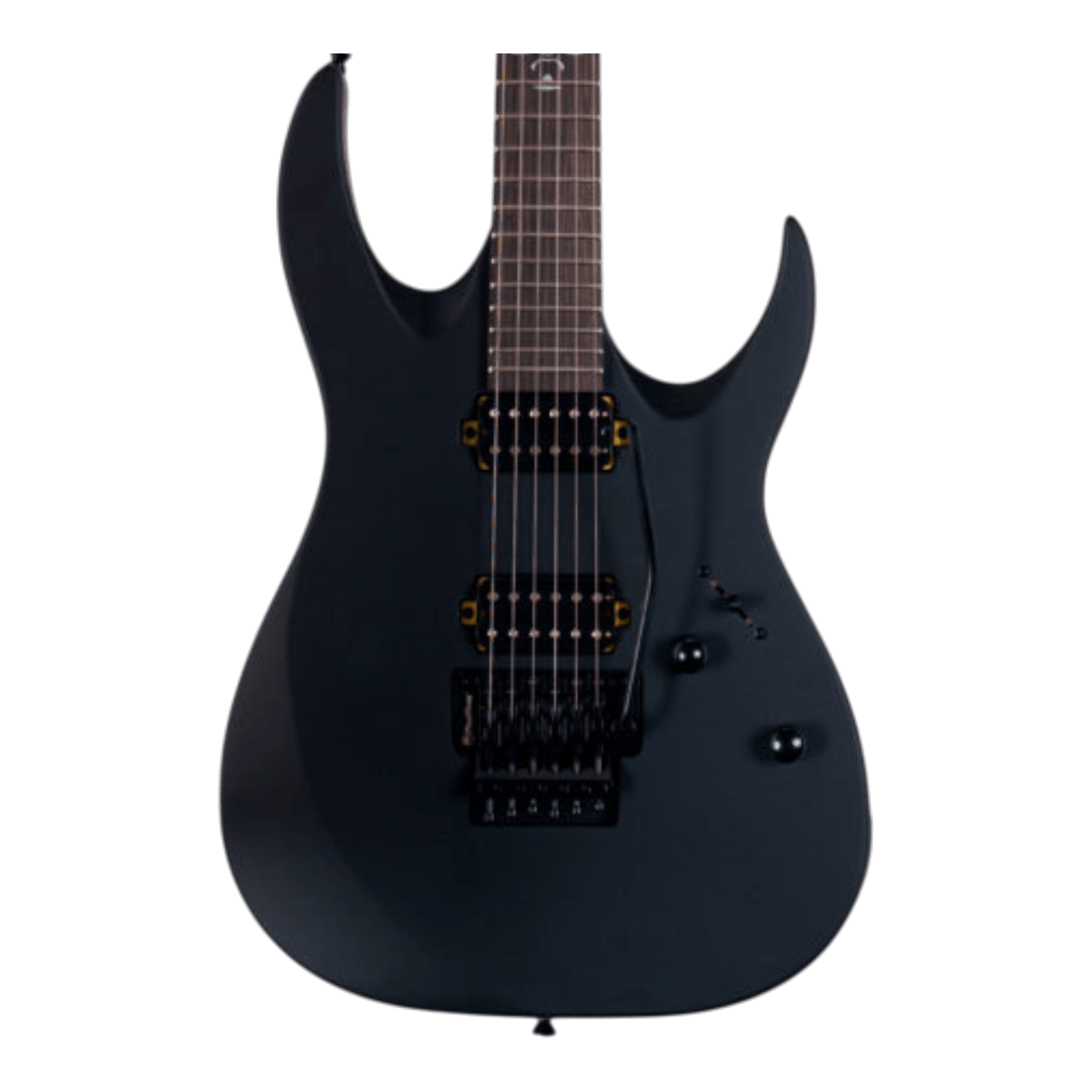 Guitarra Seizi Katana Akuma HH Floyd Rose Black Satin
