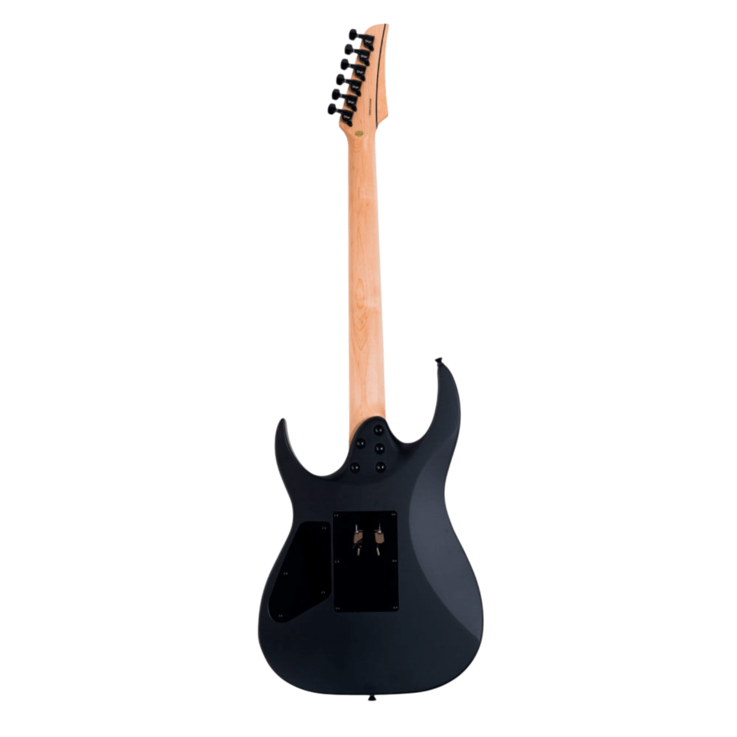Guitarra Seizi Katana Akuma HH Floyd Rose Black Satin