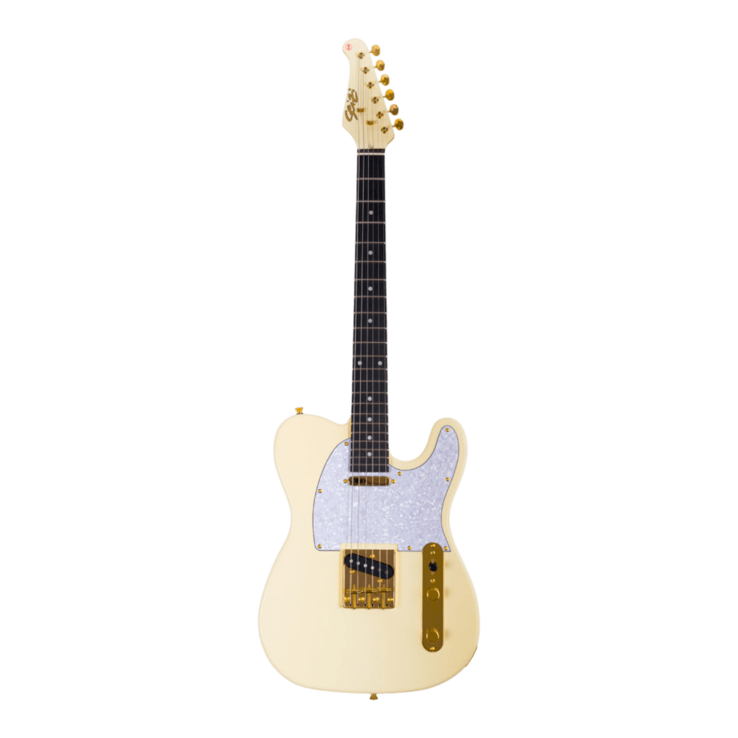 Guitarra Seizi Vintage Saitama Reverse Cream Gold