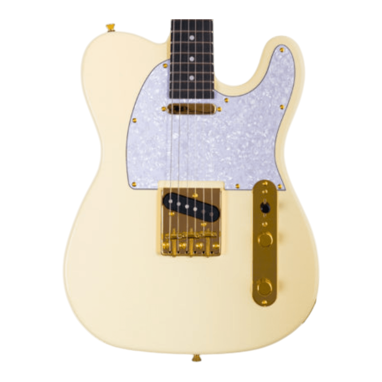 Guitarra Seizi Vintage Saitama Reverse Cream Gold