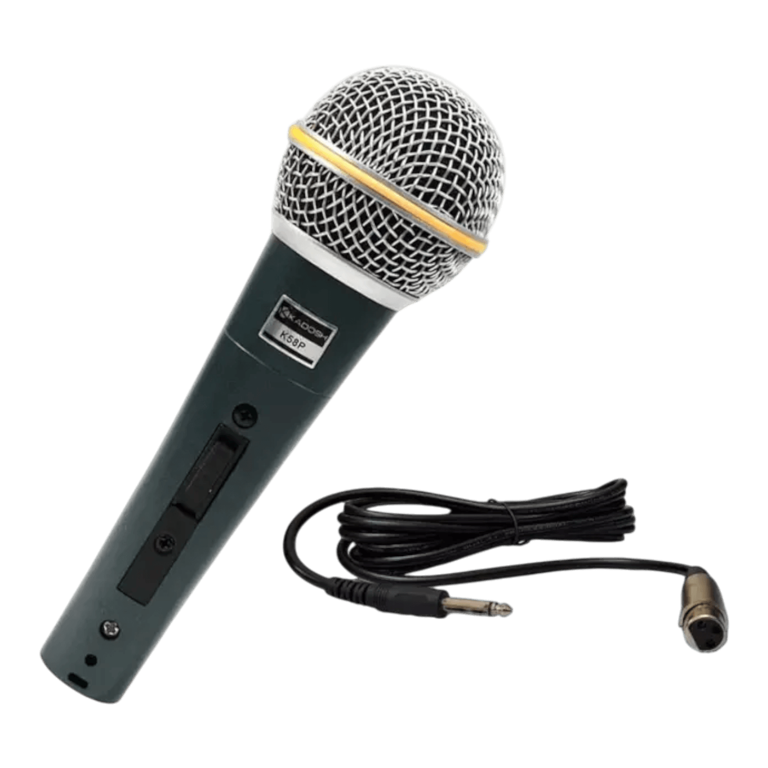 Microfone Dinâmico Kadosh K58P com Fio