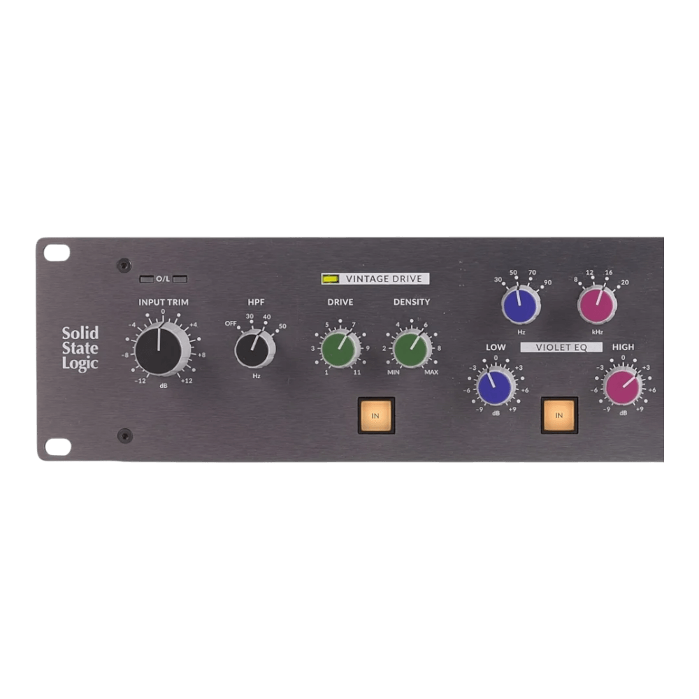 ゆきこ SSL FUSION マスタリングコンプレッサー Compressor Processador de Masterização SSL Fusion Preto