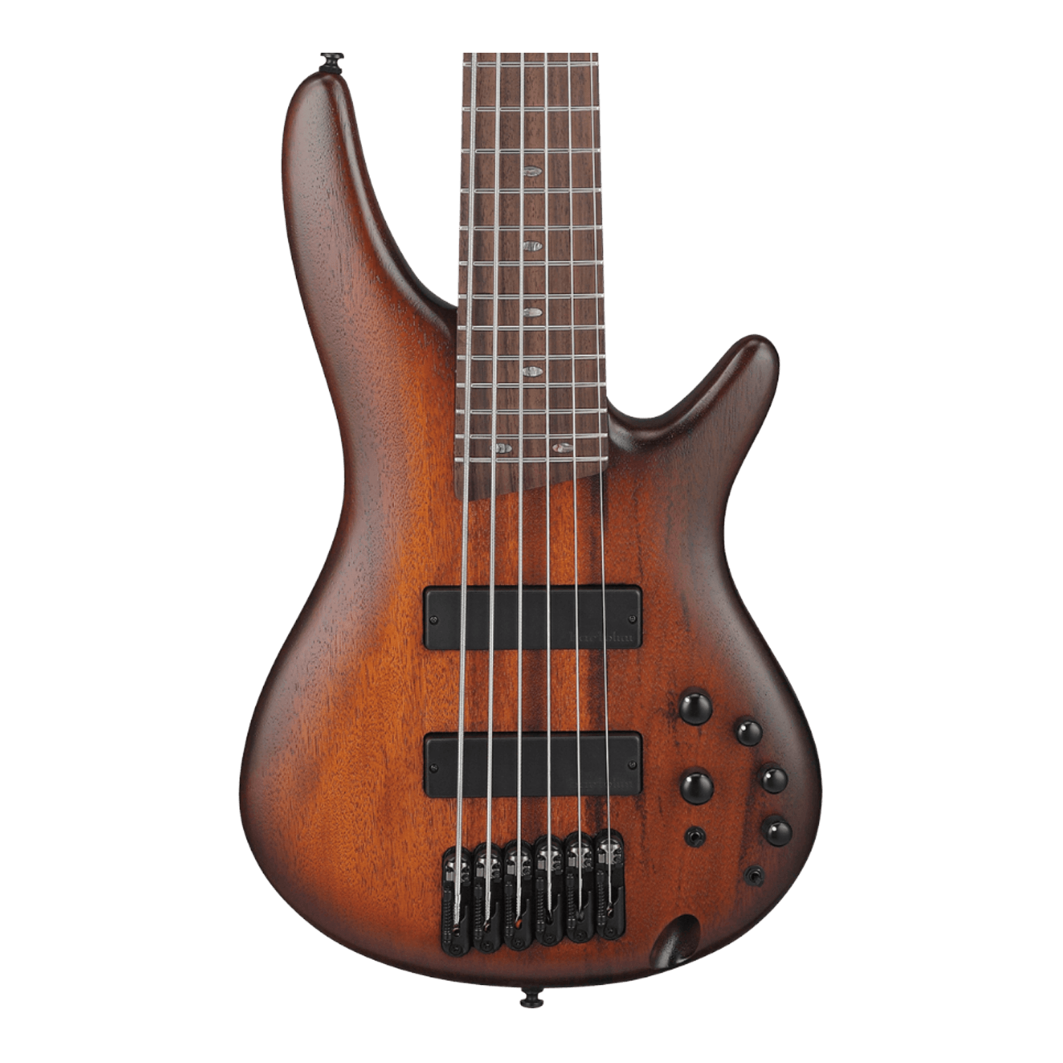 Baixo Ibanez SR506A MHL Mahogany Brown Burst 6 Cordas