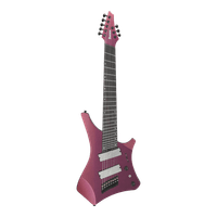 Guitarra Ibanez Alpha A528 CMG Coral Mirage 8 Cordas