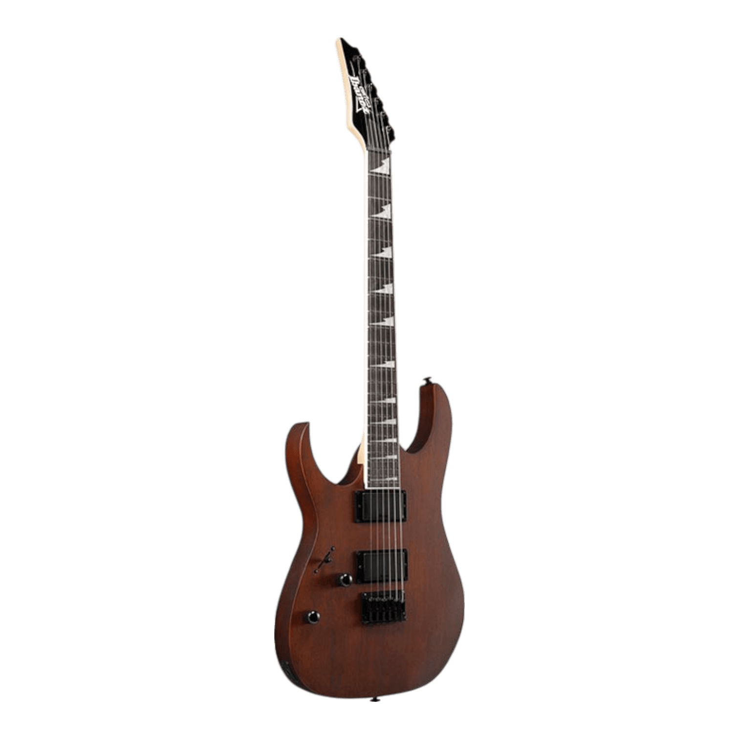 Guitarra Ibanez GIO GRG121DXL WNF Walnut Flat Canhota