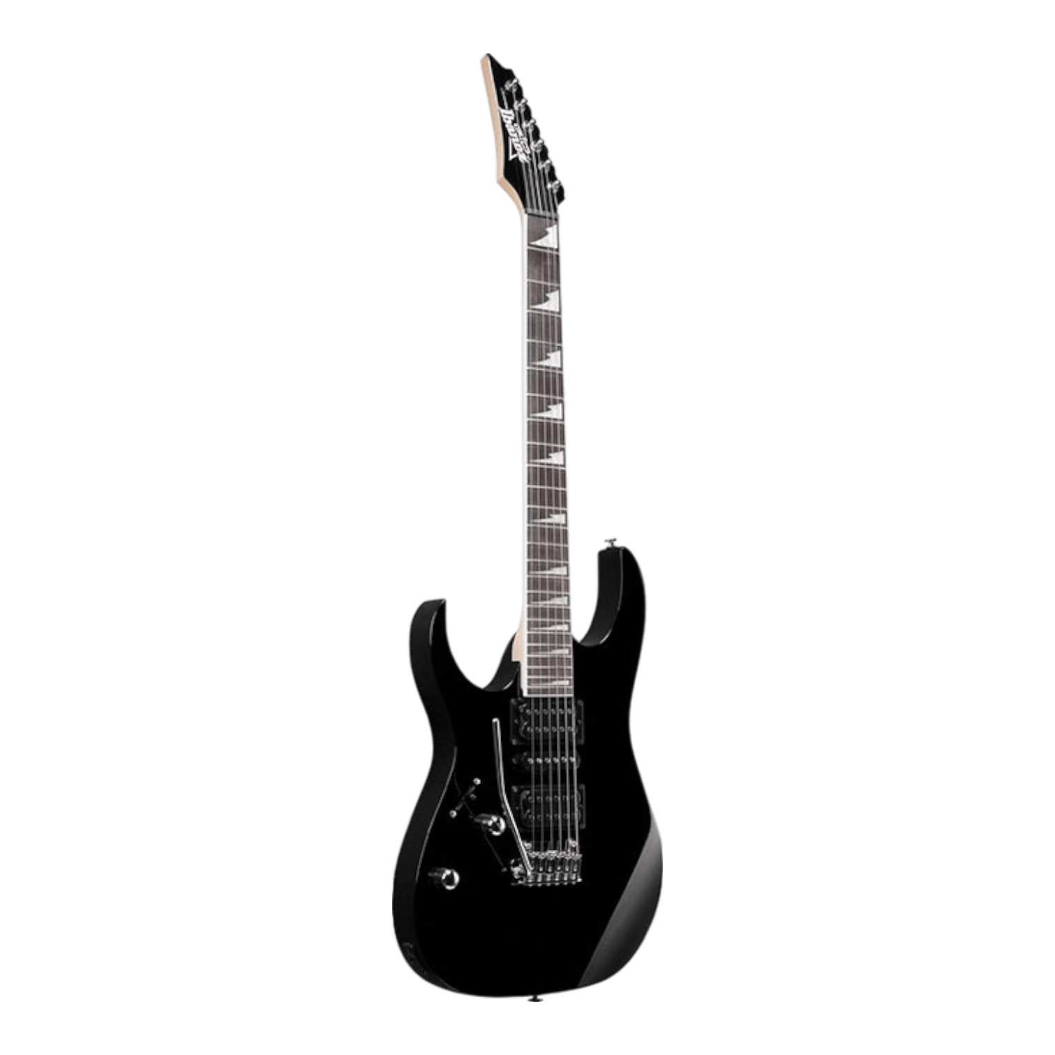 Guitarra Ibanez GIO GRG170DXL BKN Black Night Canhota