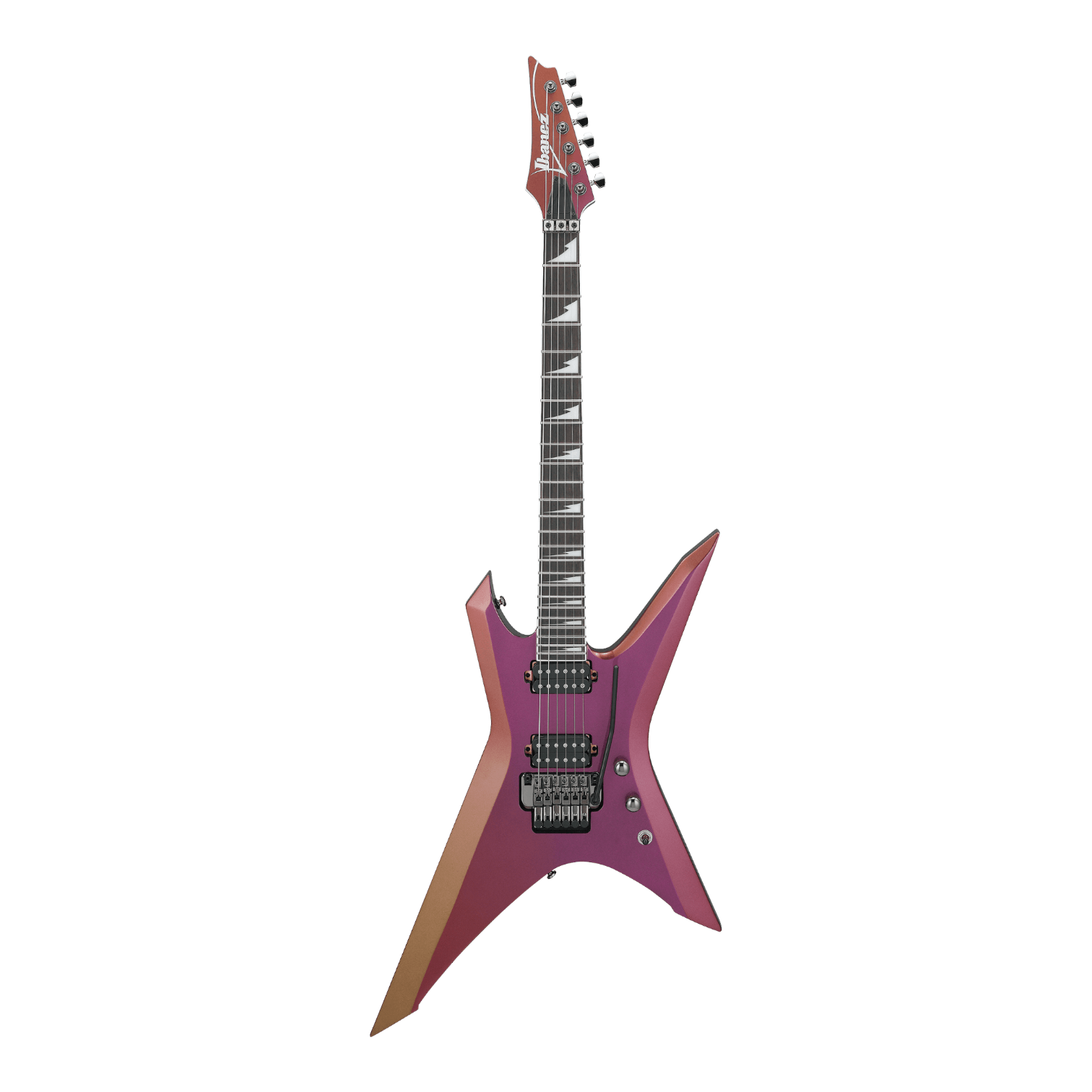 Guitarra Ibanez XPT420DX Xiphos Rose Gold Chameleon