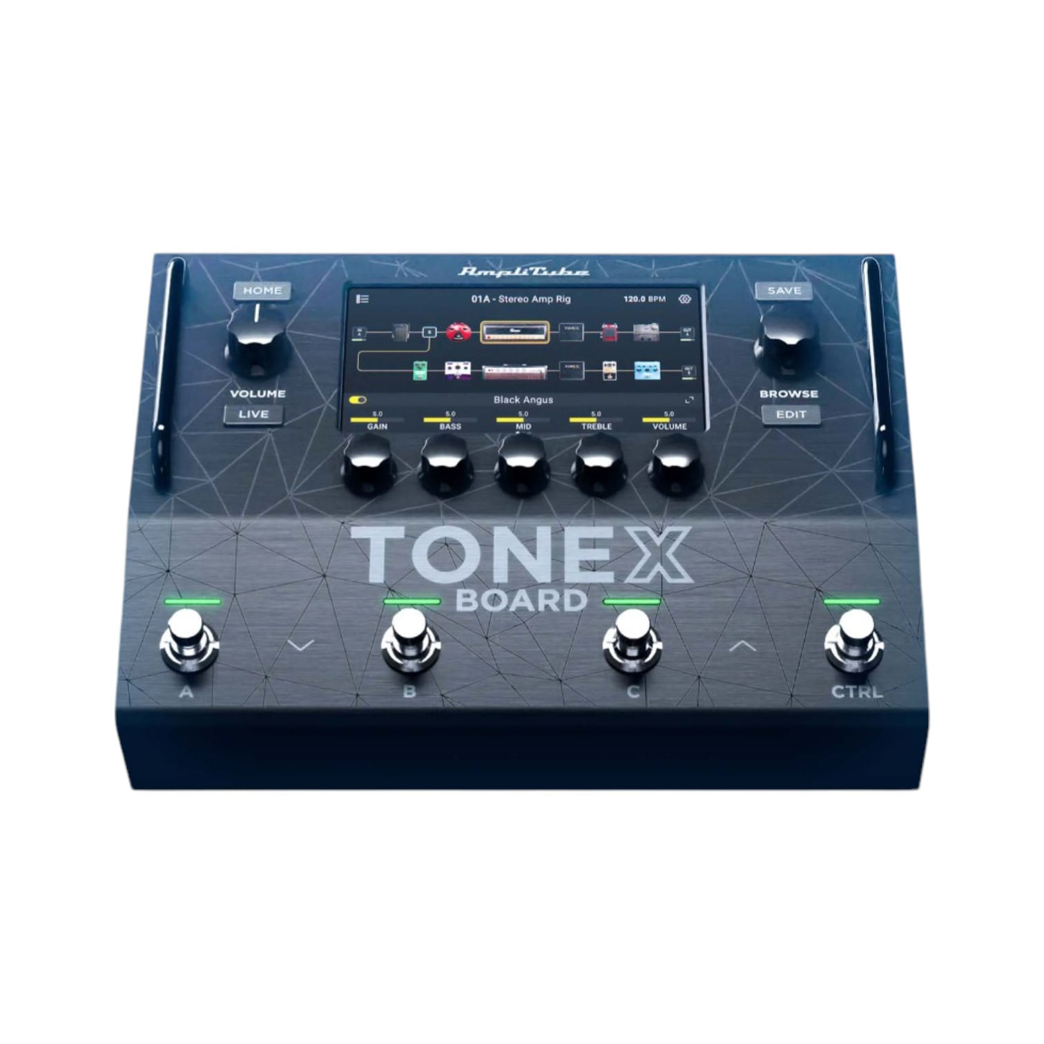 Pedal IK Multimedia Tonex Board