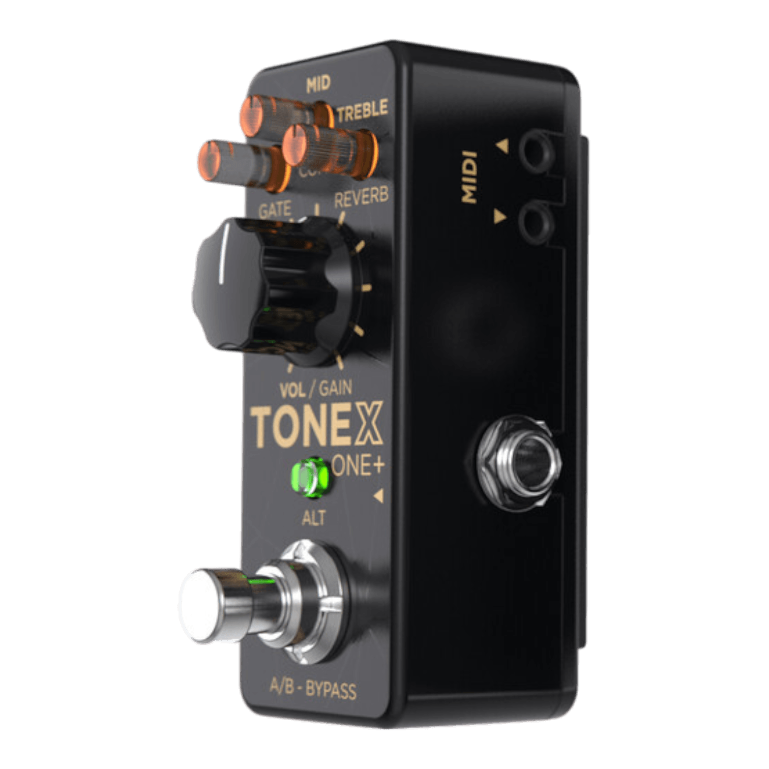 Pedal IK Multimedia Tonex One Plus para Guitarra e Baixo